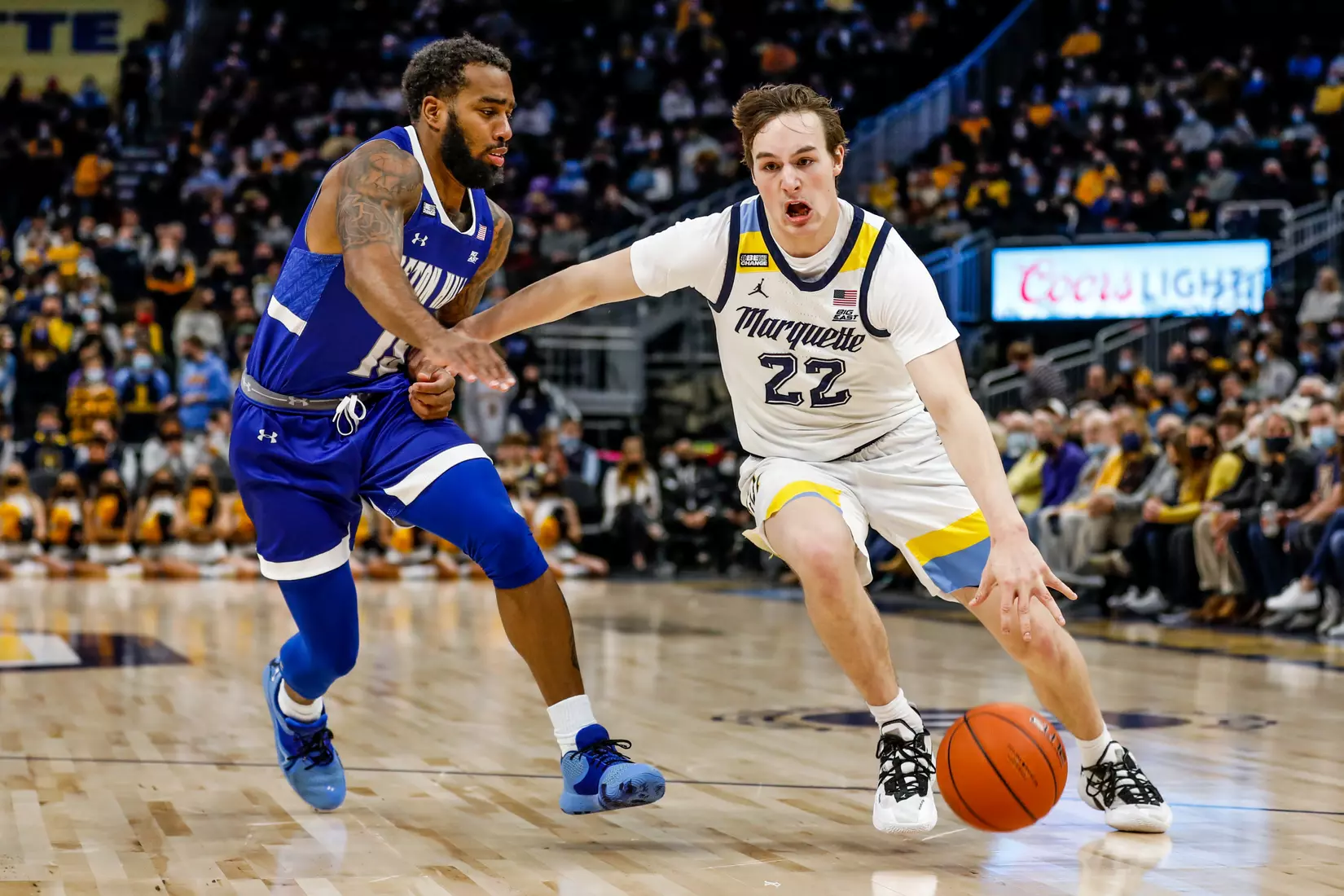 Marquette vs. Seton Hall