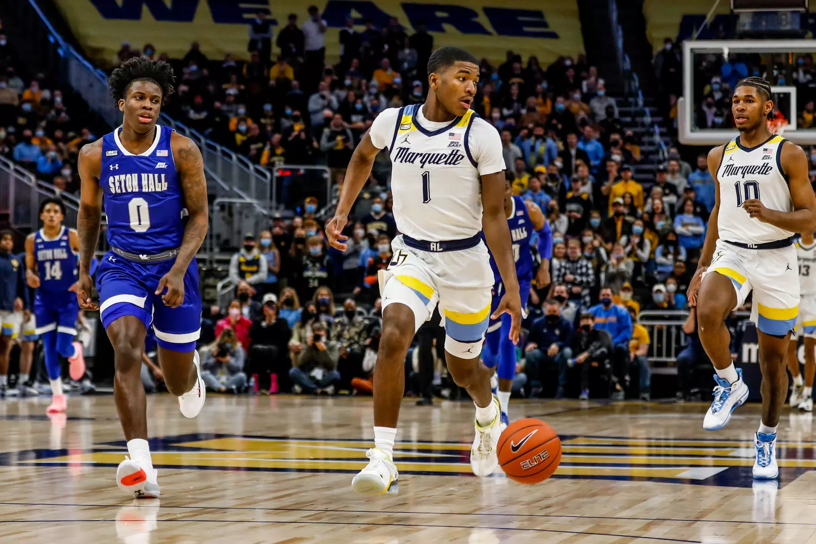 Marquette vs. Seton Hall