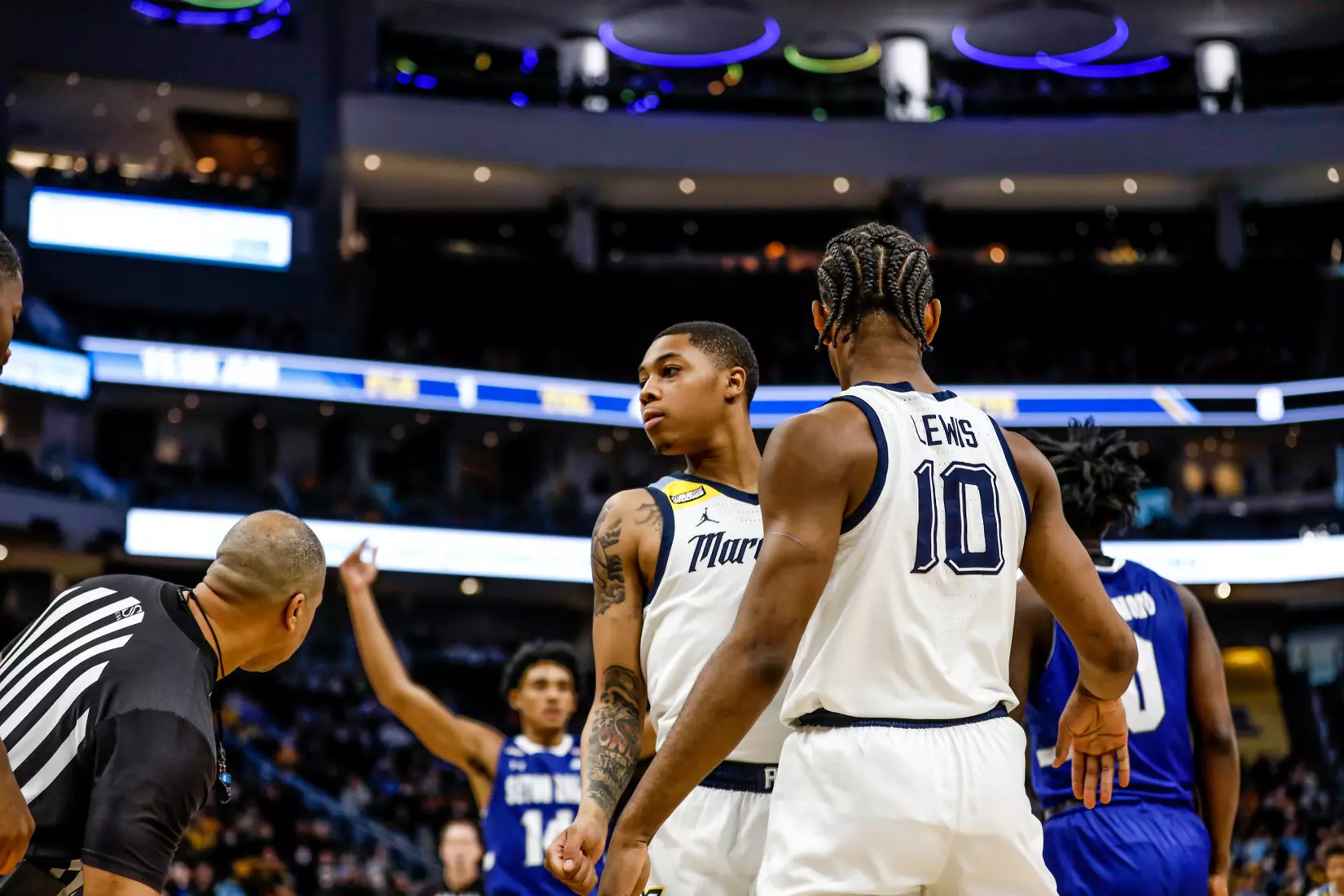 Marquette vs. Seton Hall