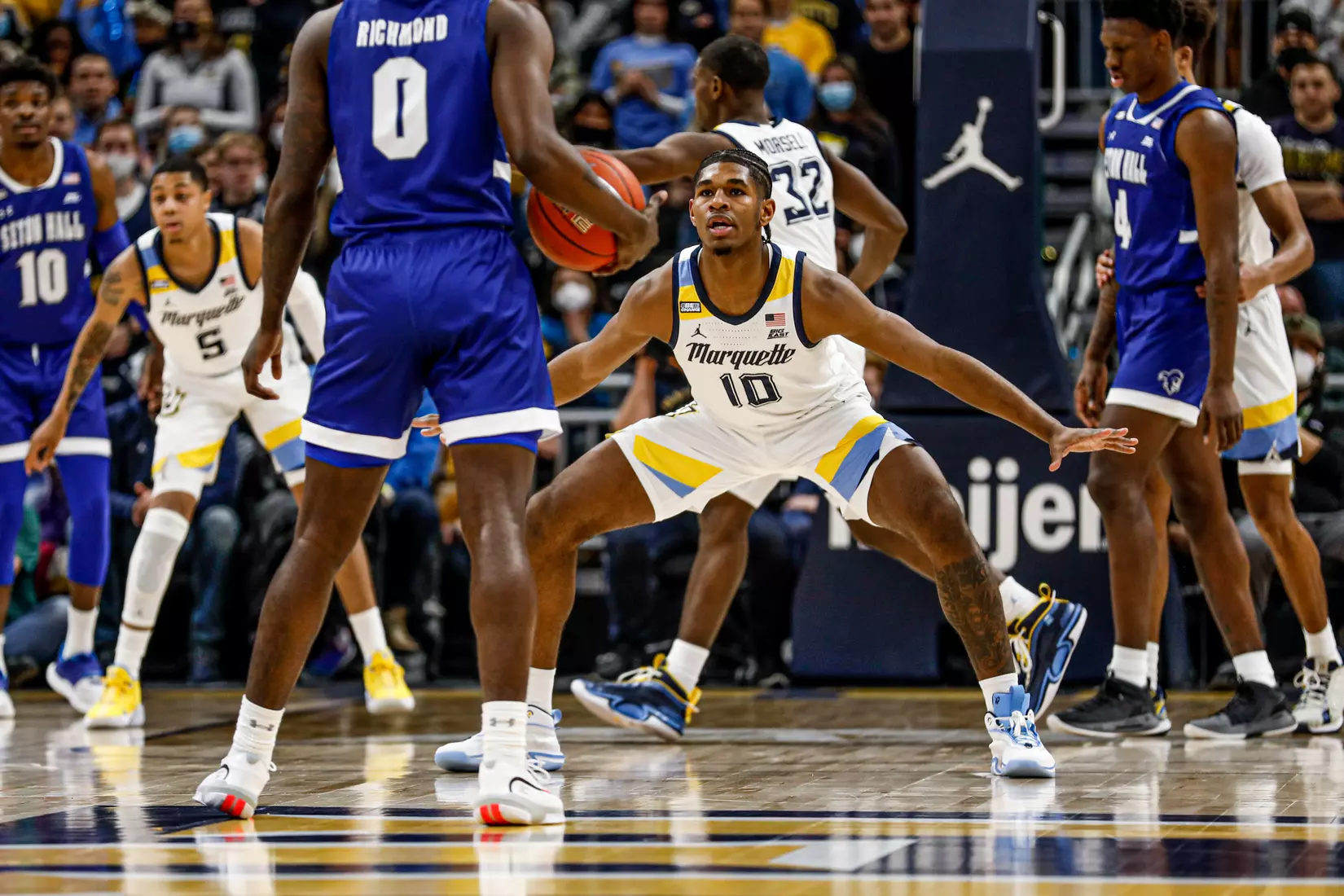 Marquette vs. Seton Hall