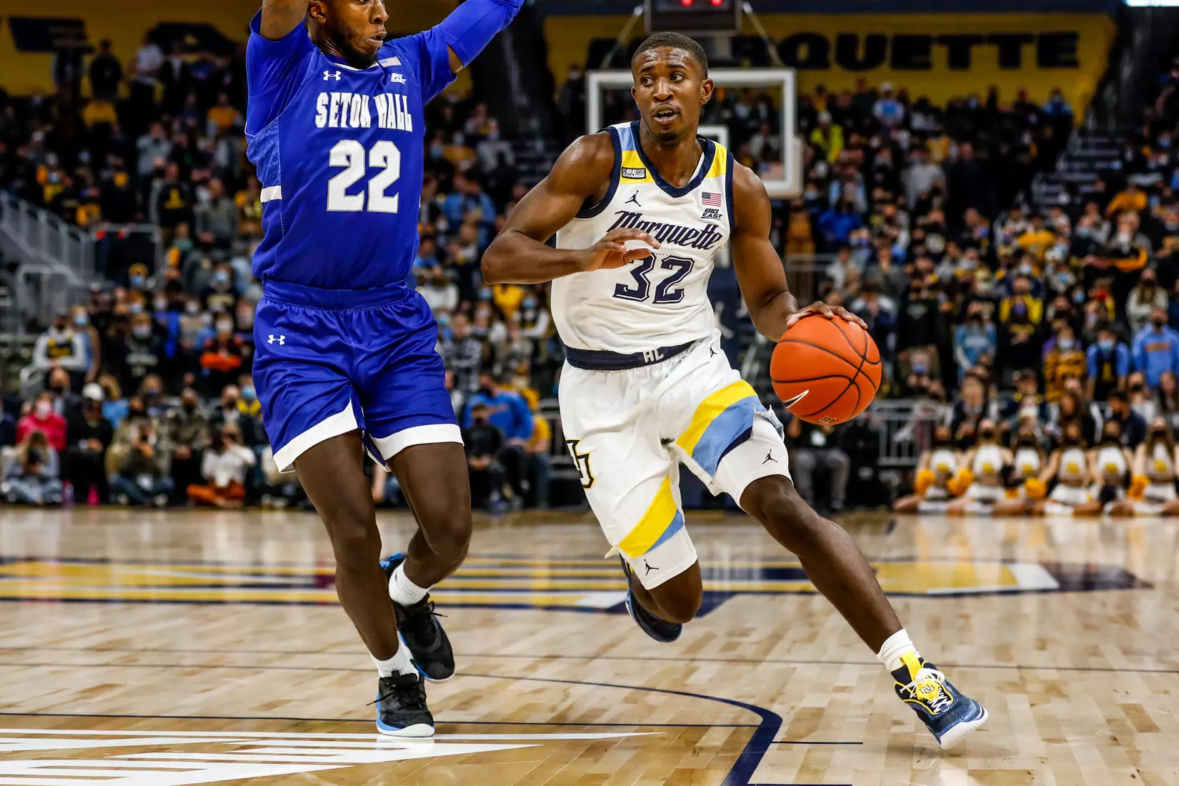 Marquette vs. Seton Hall