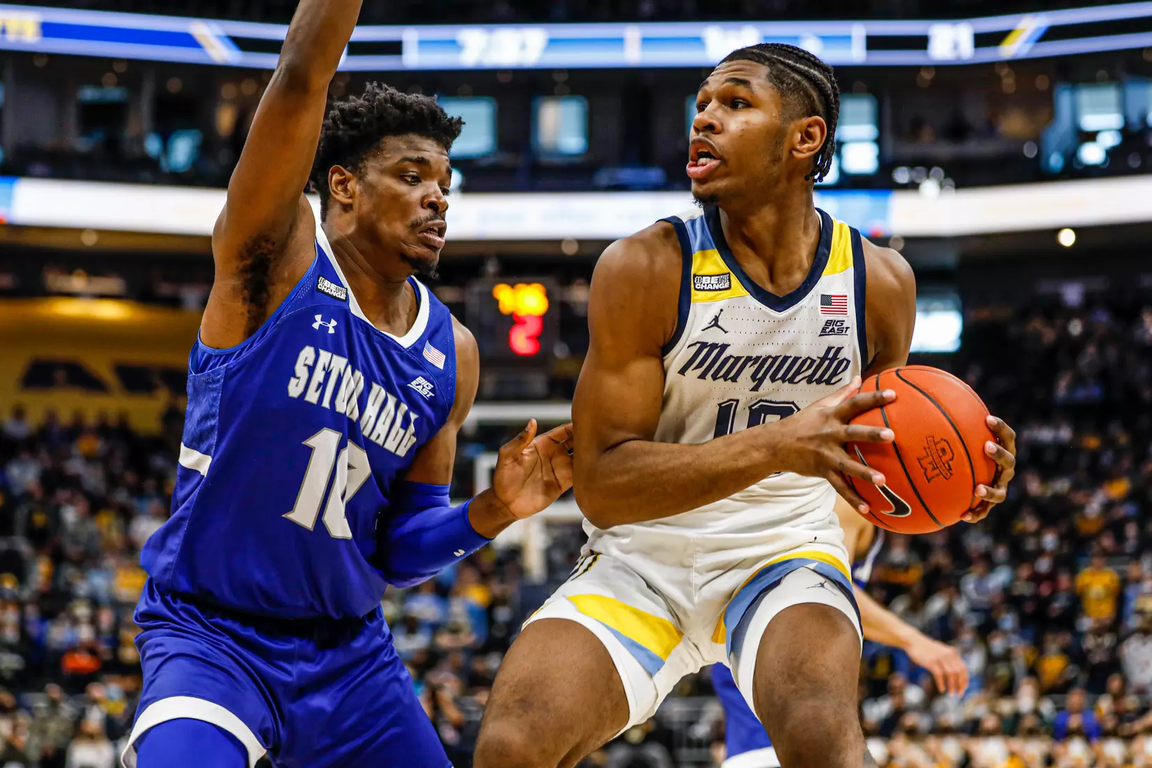 Marquette vs. Seton Hall