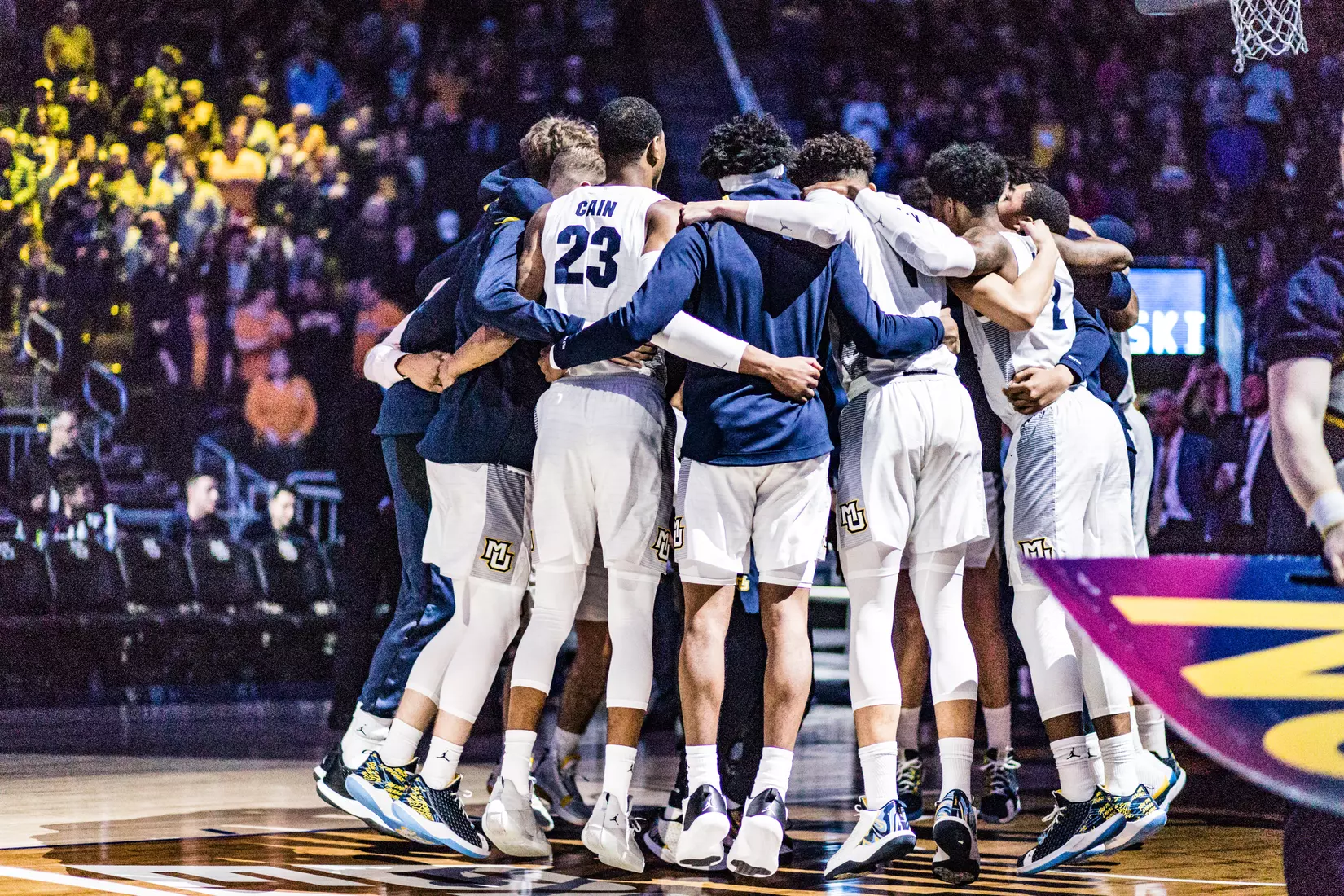 Marquette vs. Central Arkansas