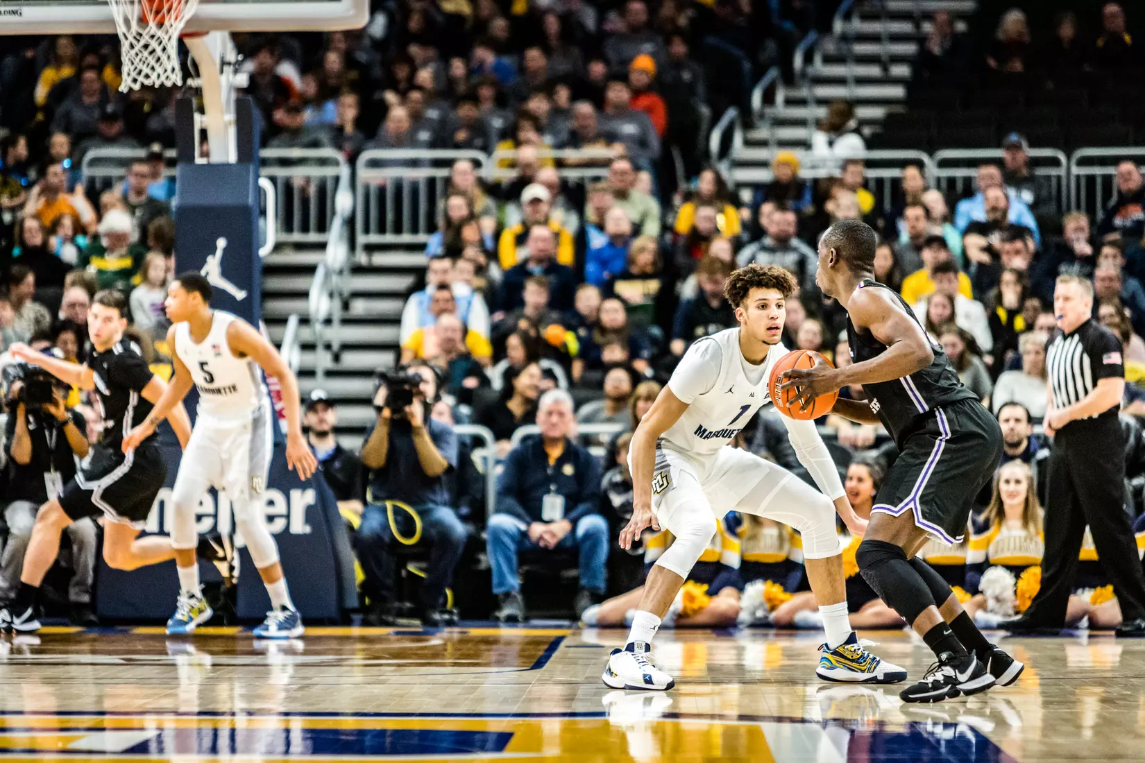 Marquette vs. Central Arkansas