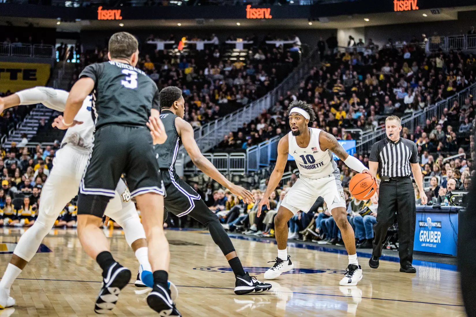 Marquette vs. Central Arkansas