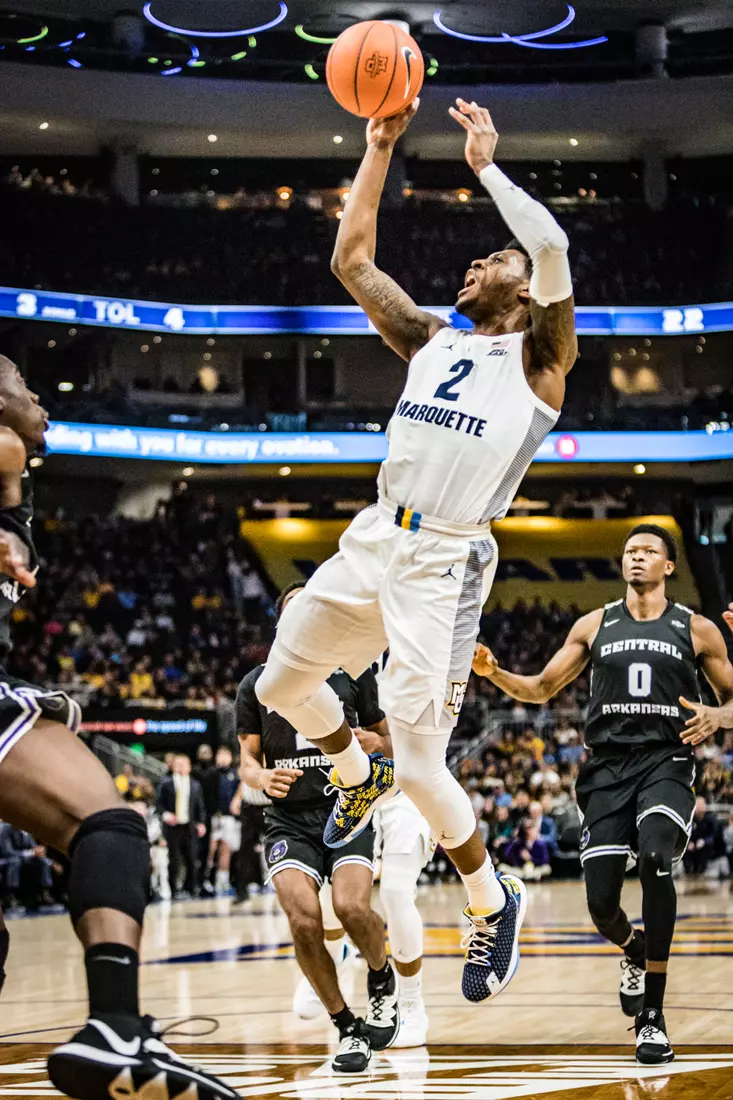 Marquette vs. Central Arkansas