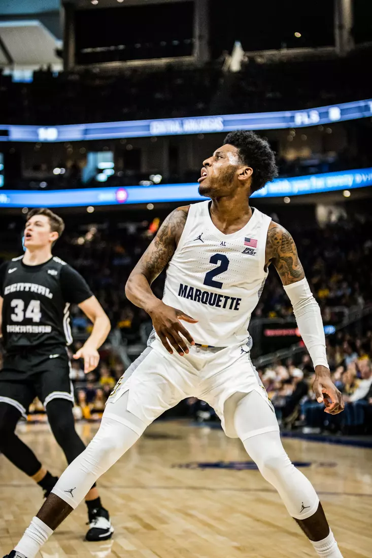 Marquette vs. Central Arkansas