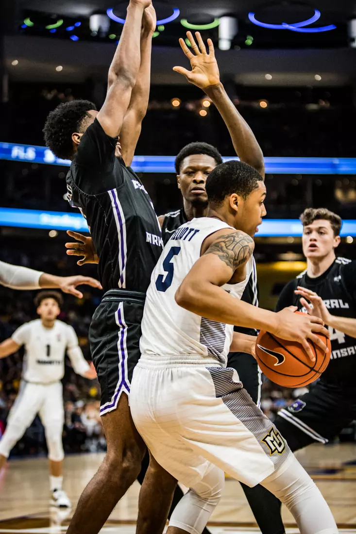 Marquette vs. Central Arkansas