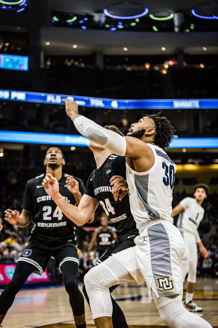 Marquette vs. Central Arkansas