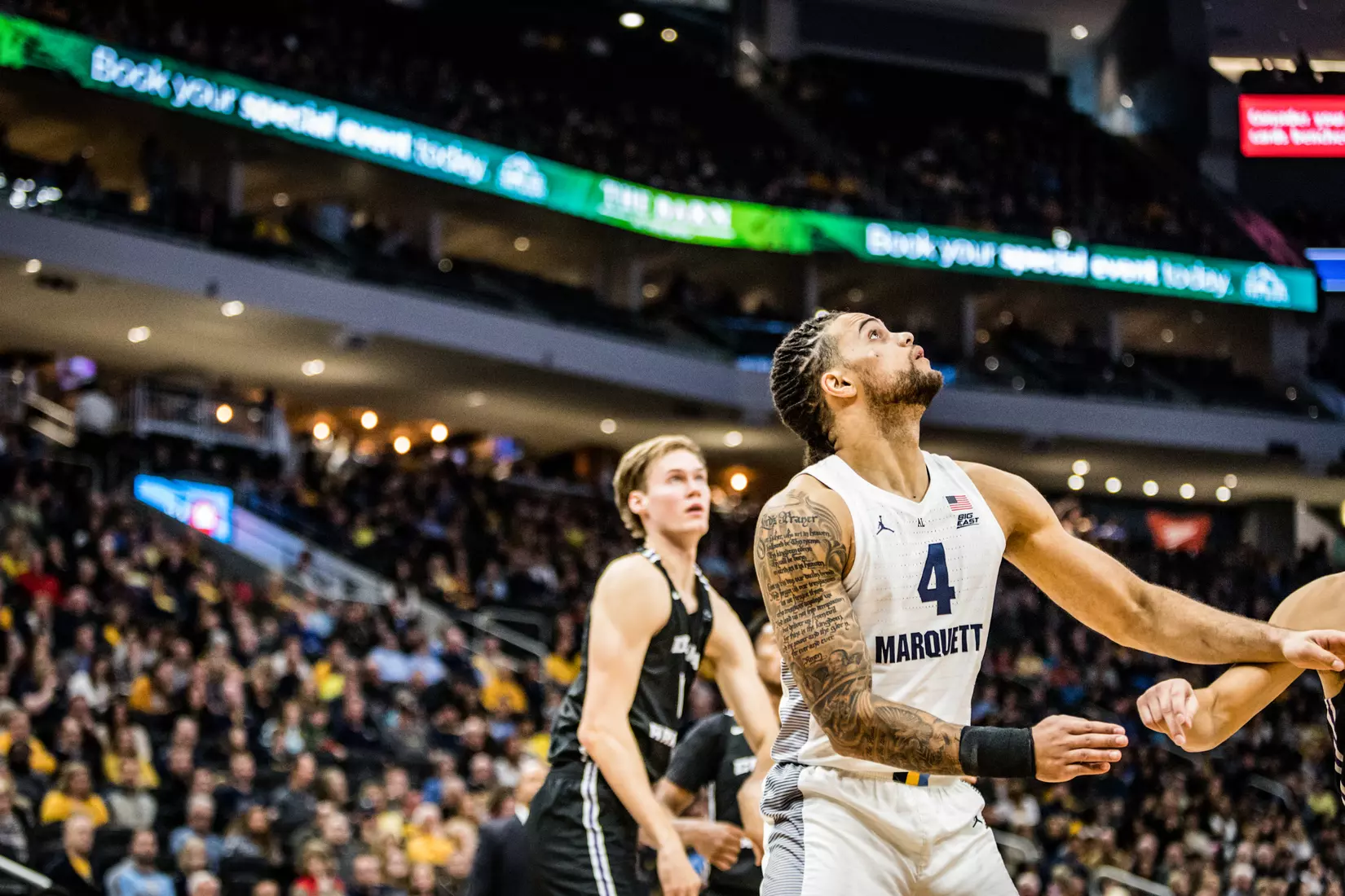 Marquette vs. Central Arkansas