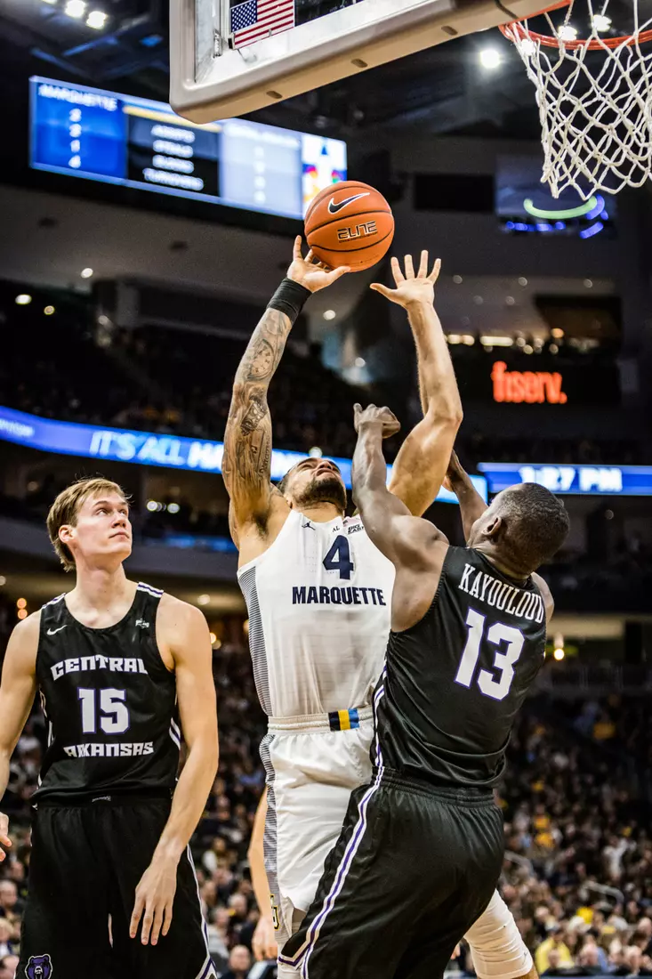 Marquette vs. Central Arkansas