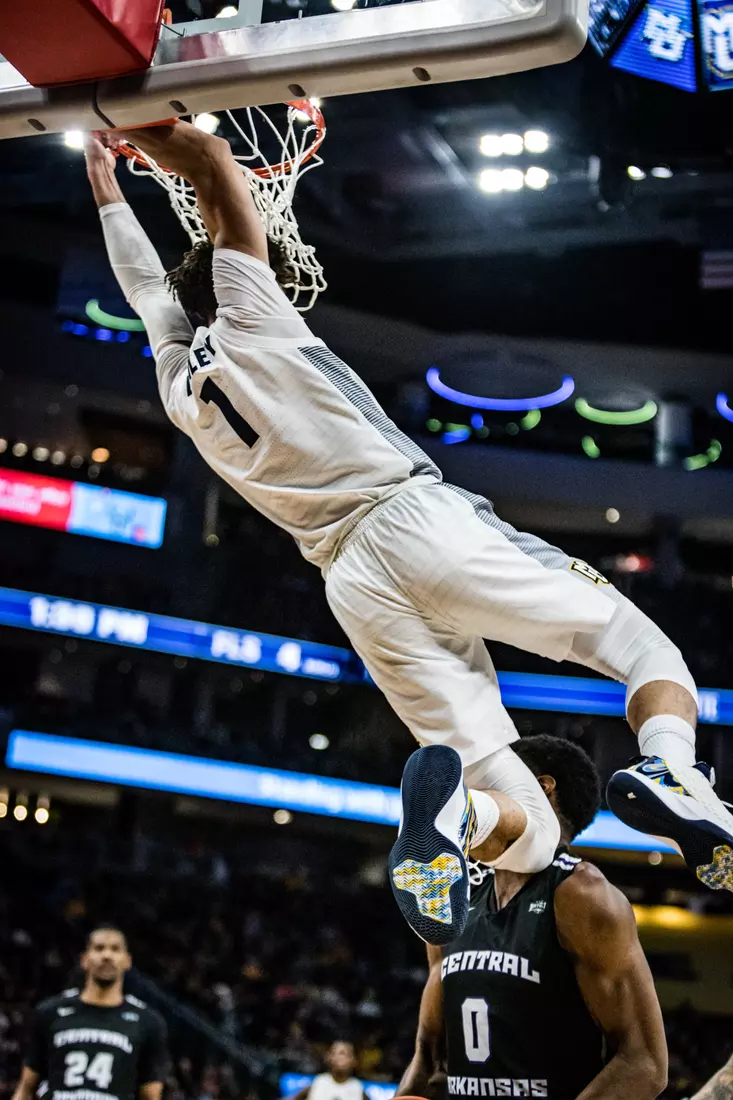 Marquette vs. Central Arkansas