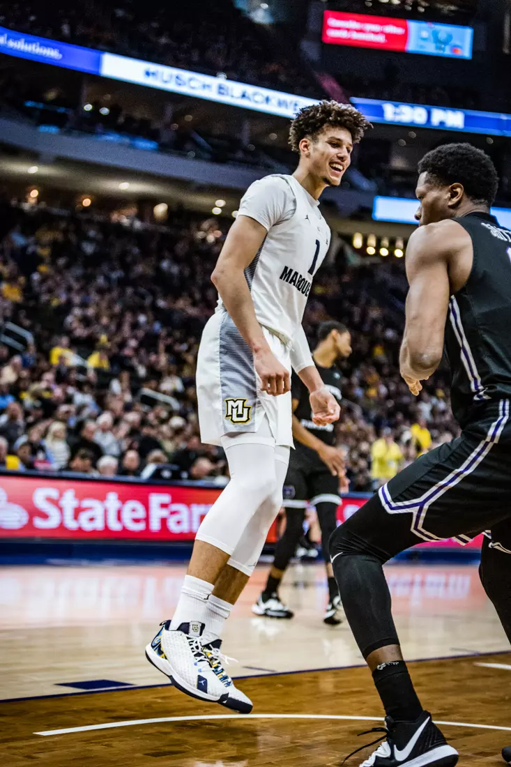 Marquette vs. Central Arkansas