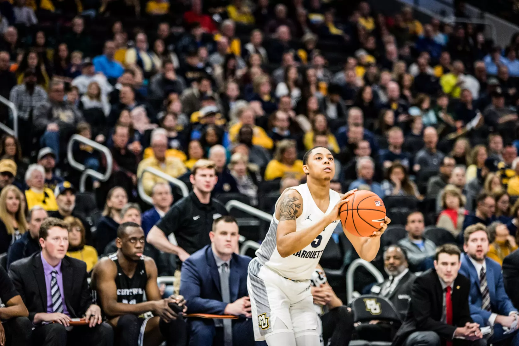 Marquette vs. Central Arkansas