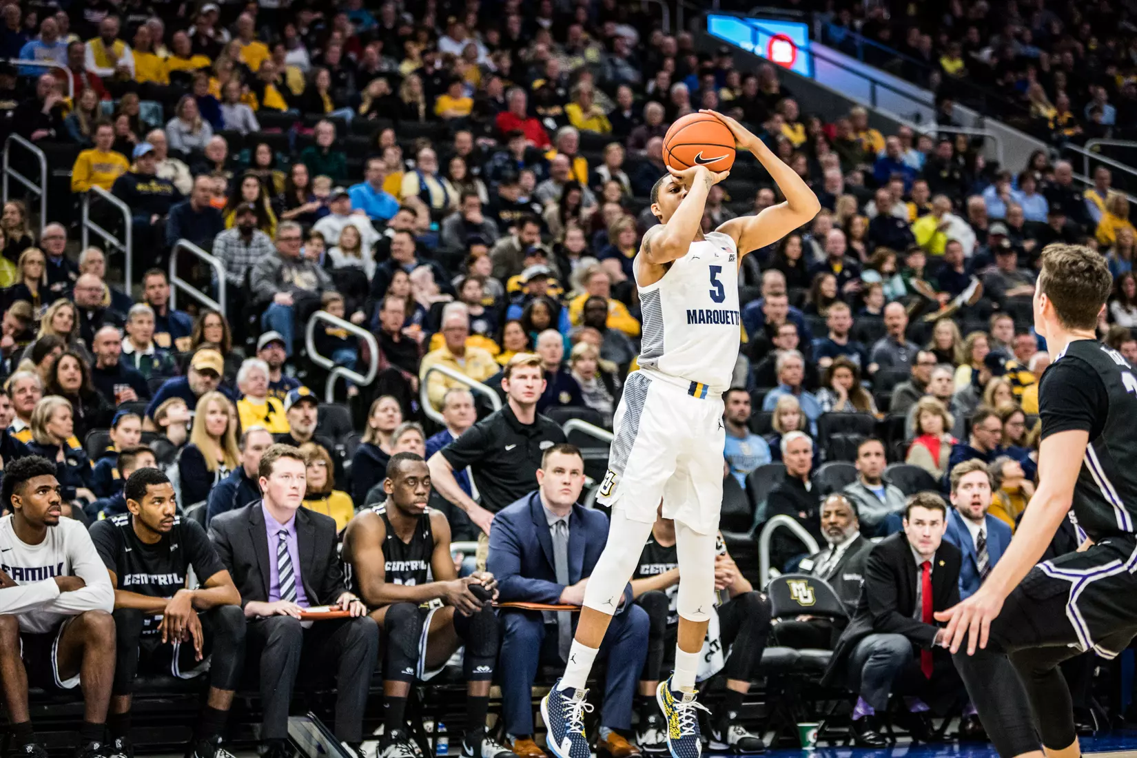 Marquette vs. Central Arkansas