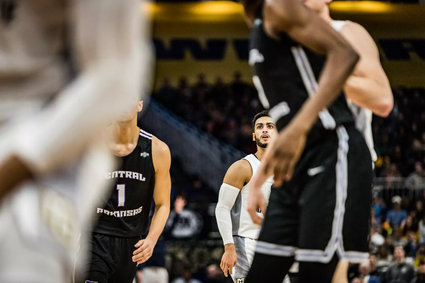 Marquette vs. Central Arkansas