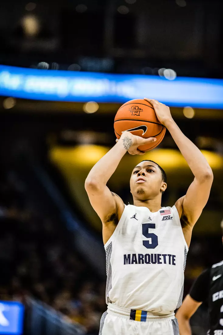Marquette vs. Central Arkansas