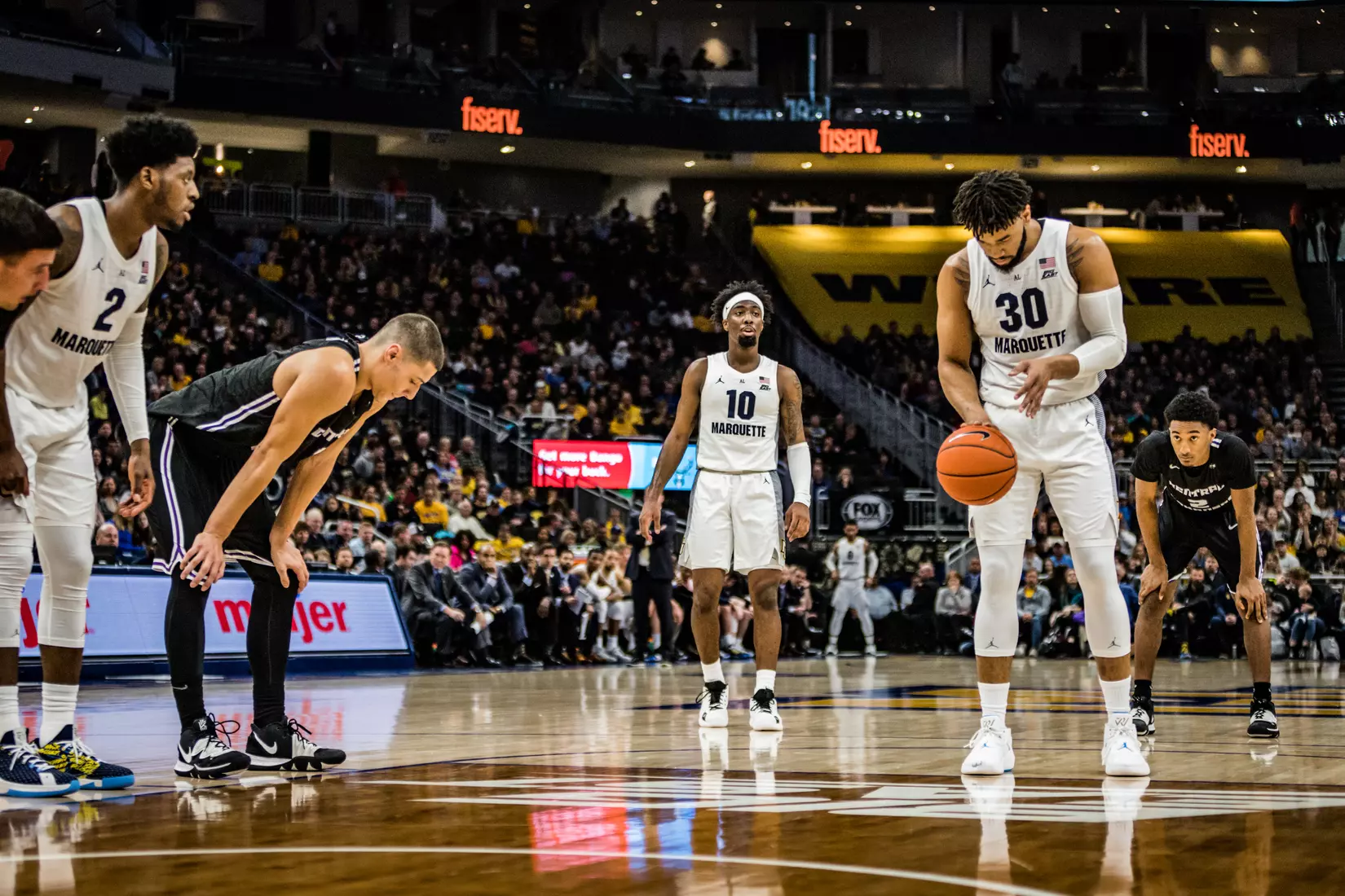Marquette vs. Central Arkansas