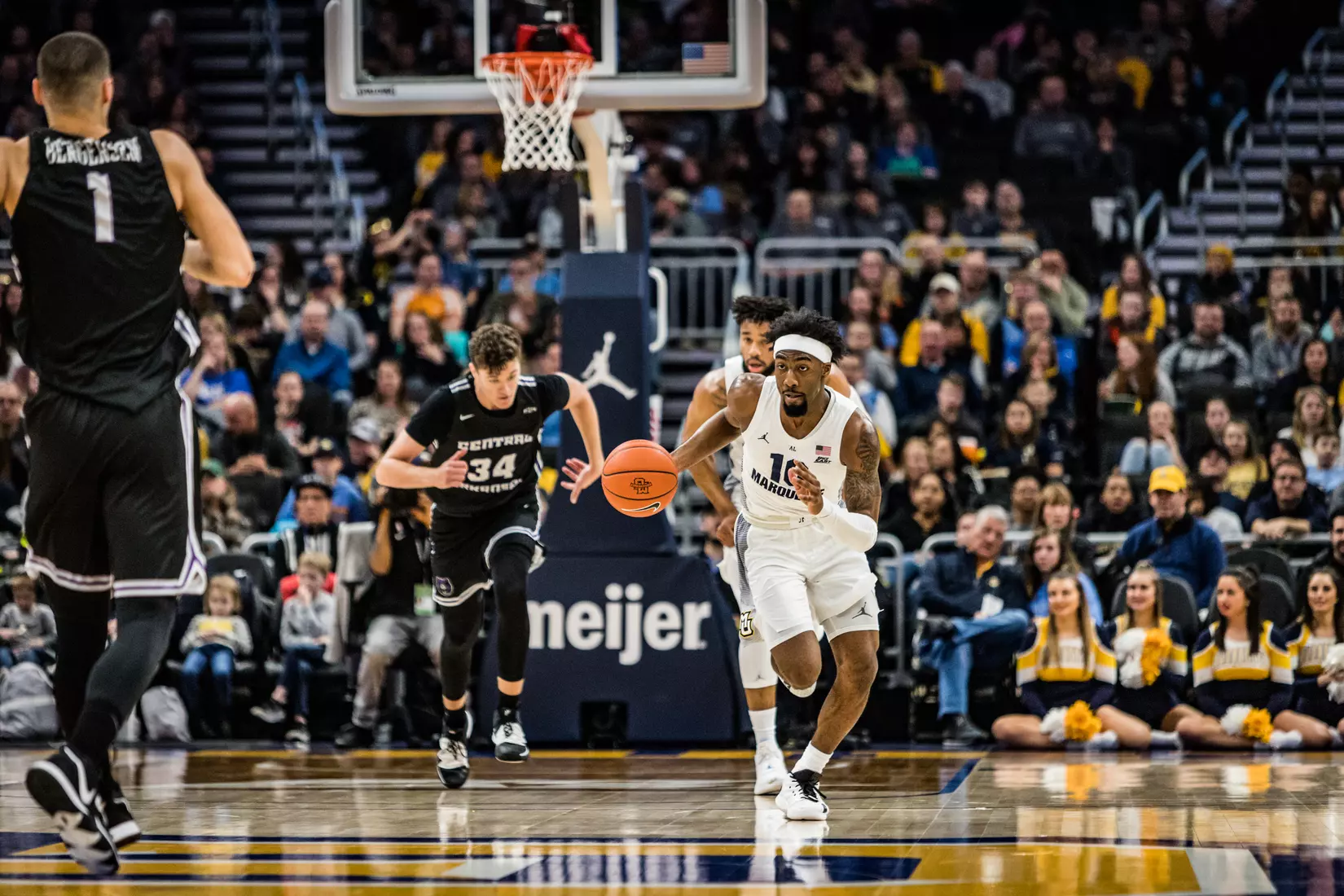 Marquette vs. Central Arkansas