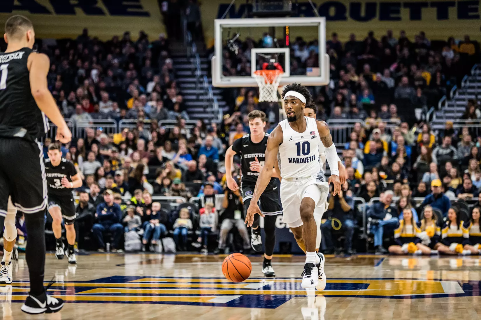 Marquette vs. Central Arkansas