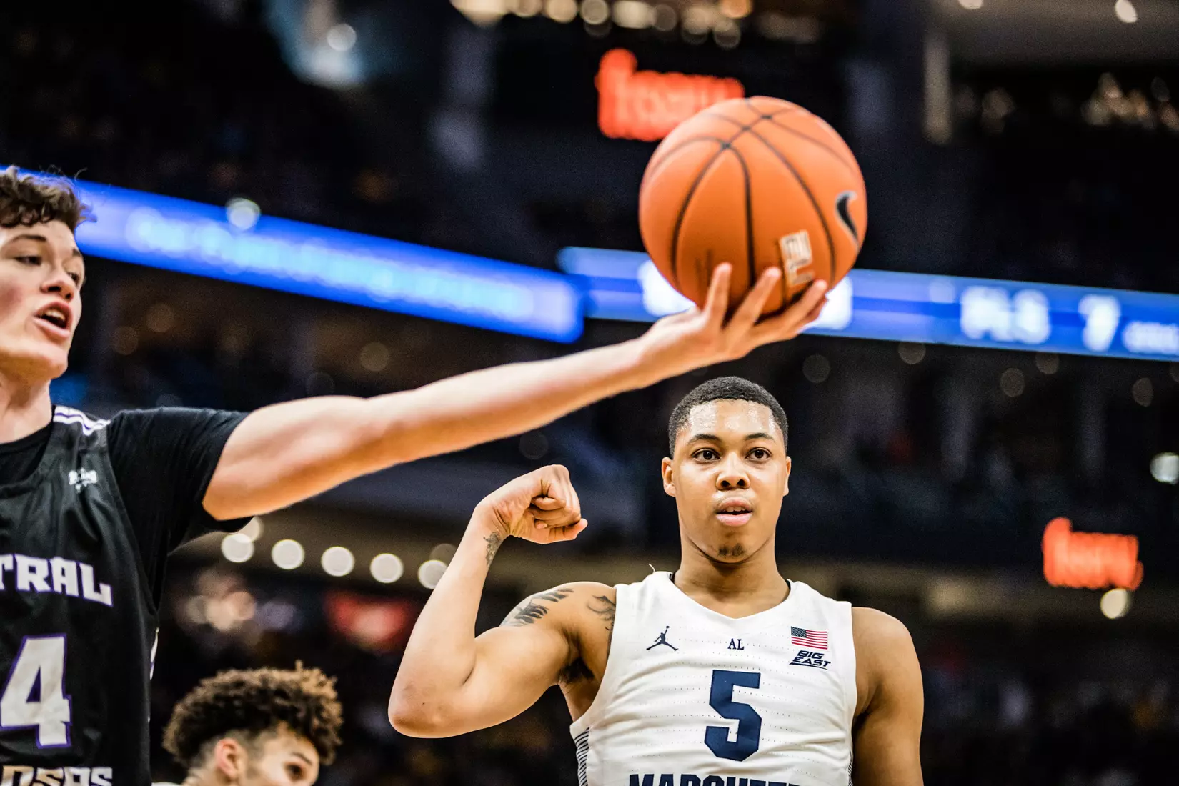 Marquette vs. Central Arkansas