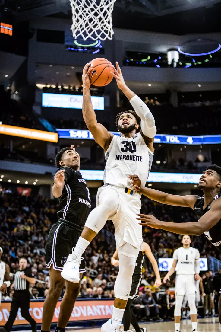 Marquette vs. Central Arkansas