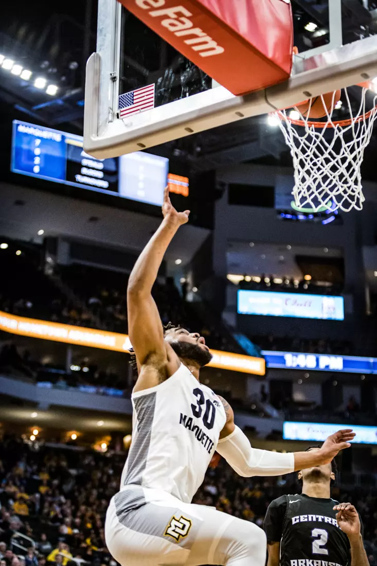 Marquette vs. Central Arkansas