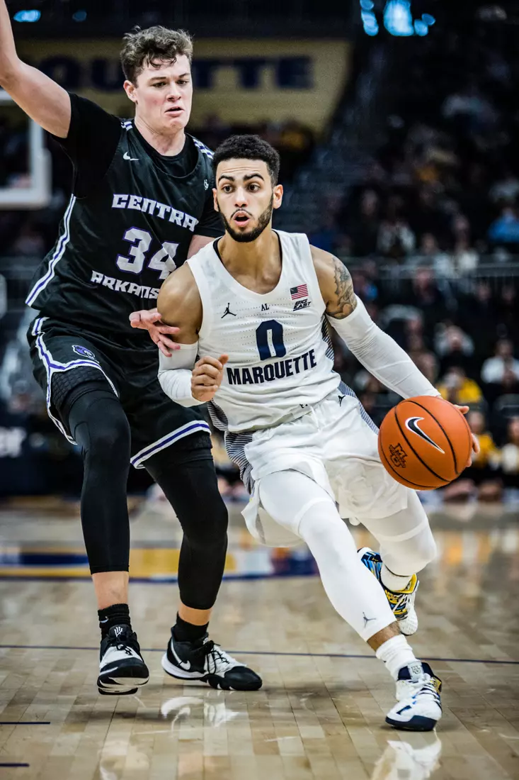 Marquette vs. Central Arkansas