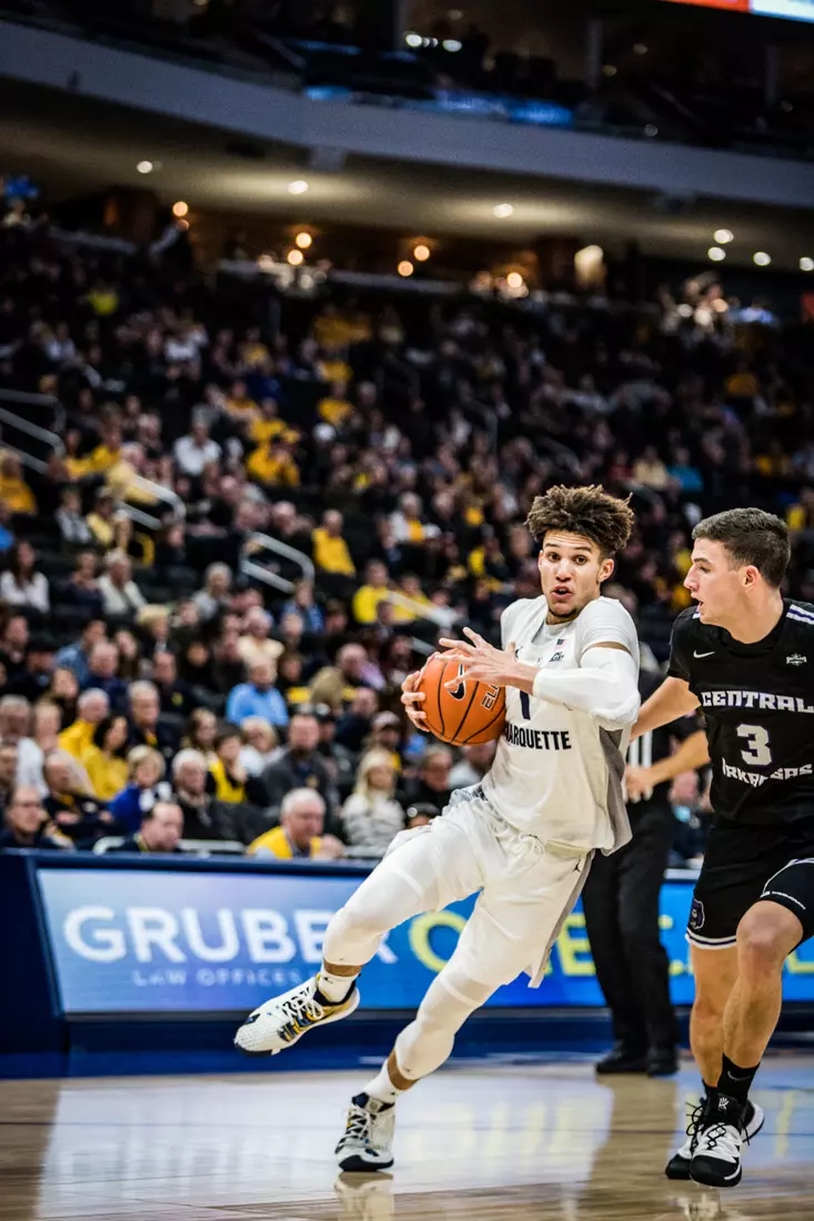 Marquette vs. Central Arkansas