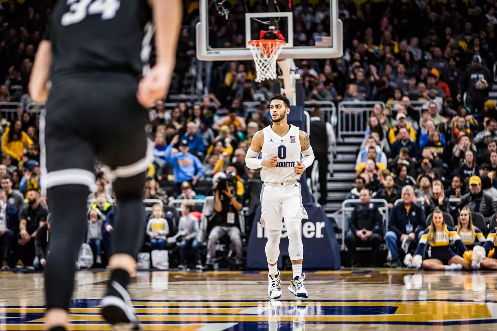 Marquette vs. Central Arkansas