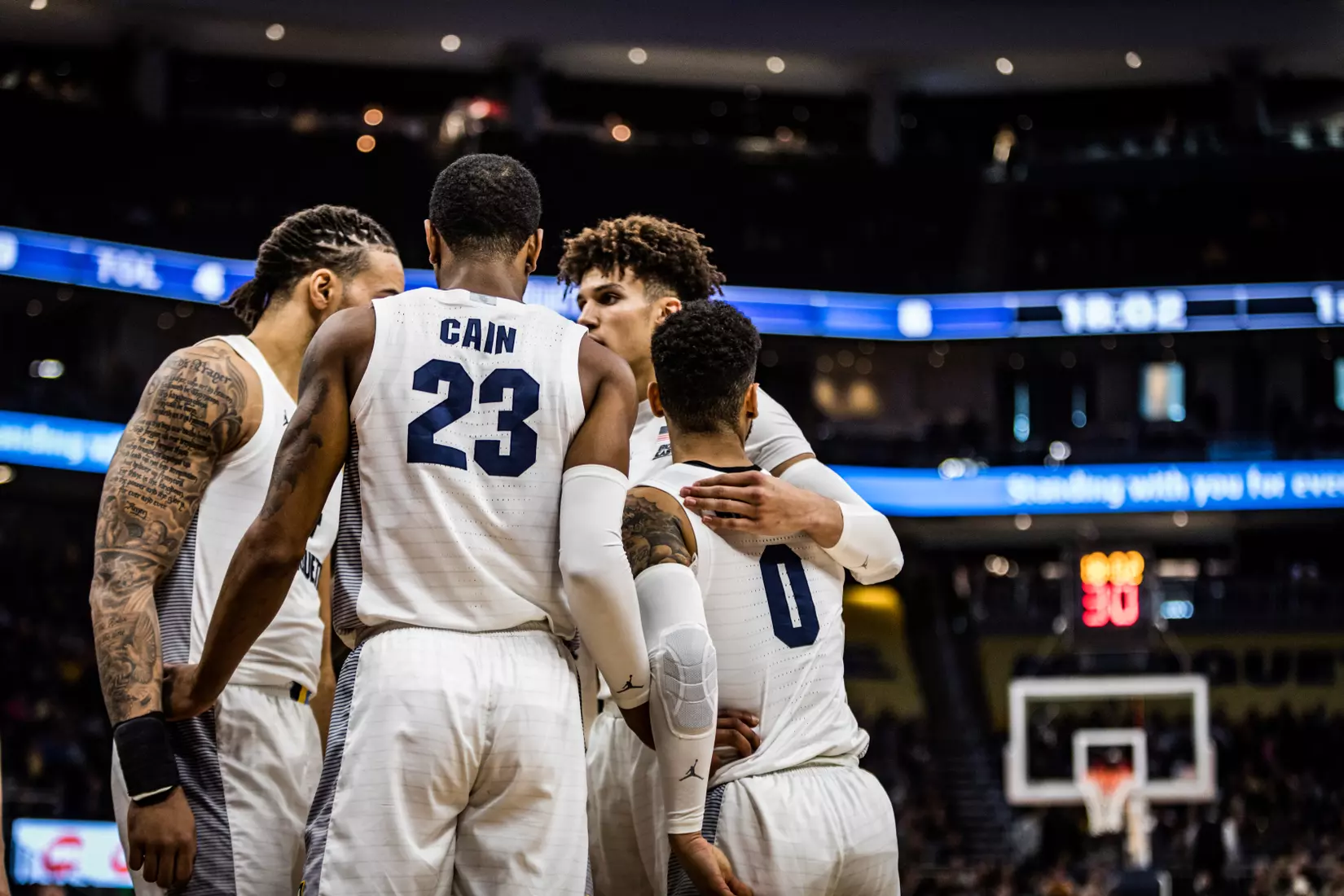Marquette vs. Central Arkansas