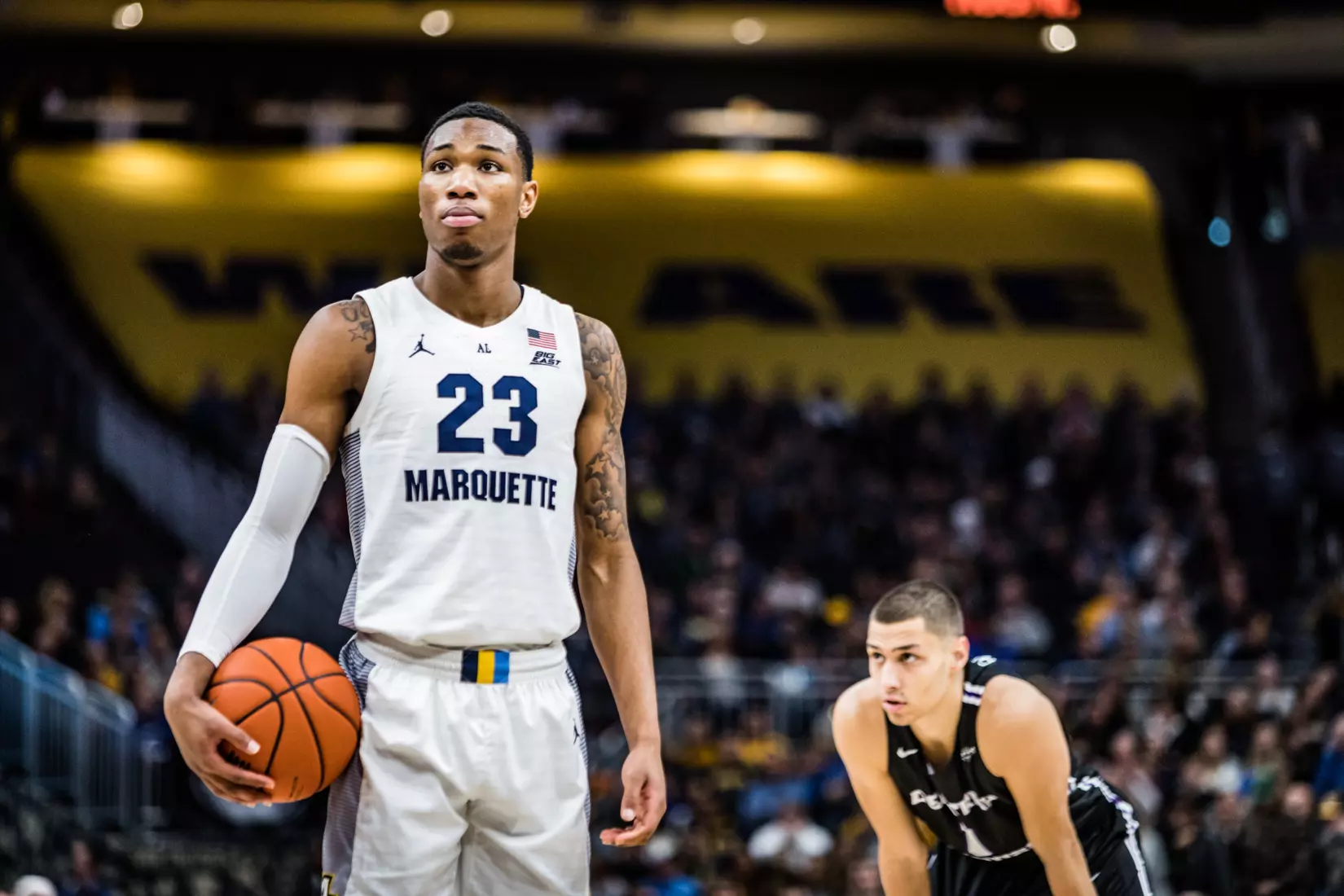 Marquette vs. Central Arkansas