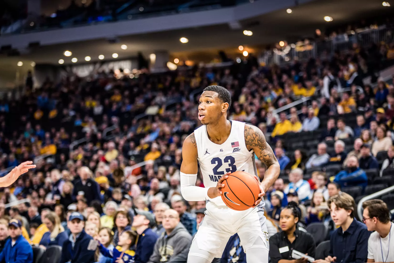 Marquette vs. Central Arkansas