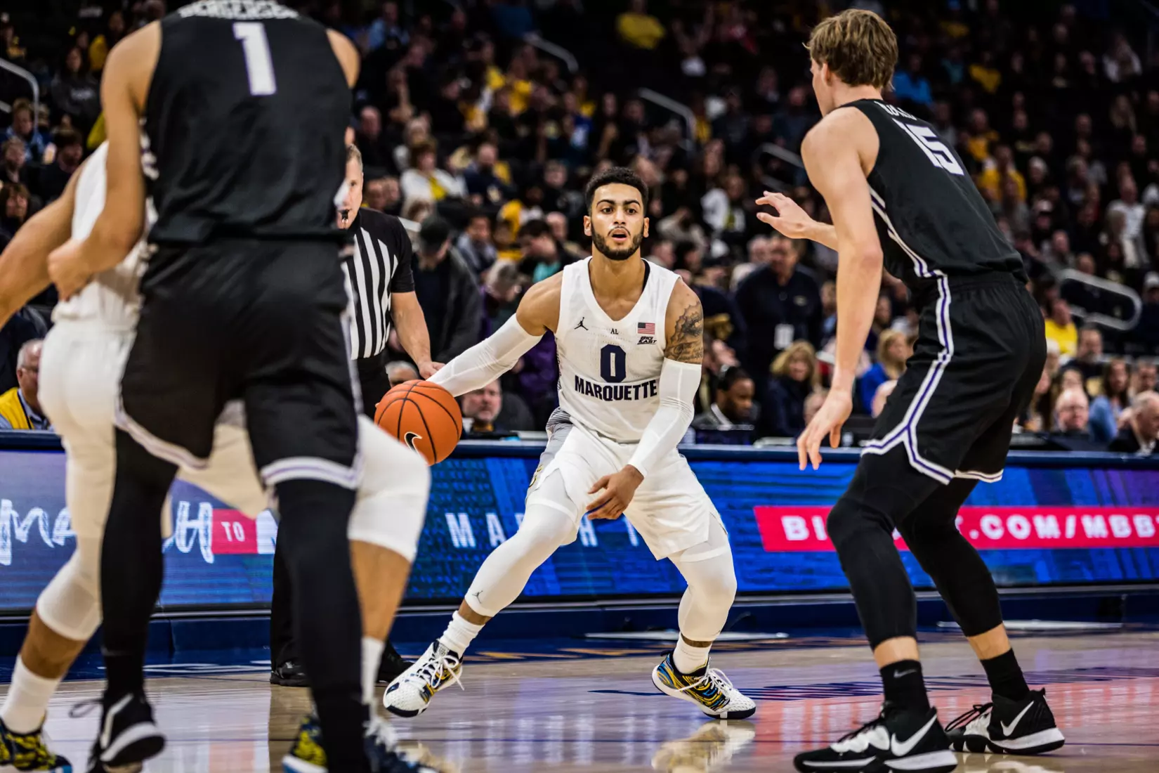 Marquette vs. Central Arkansas
