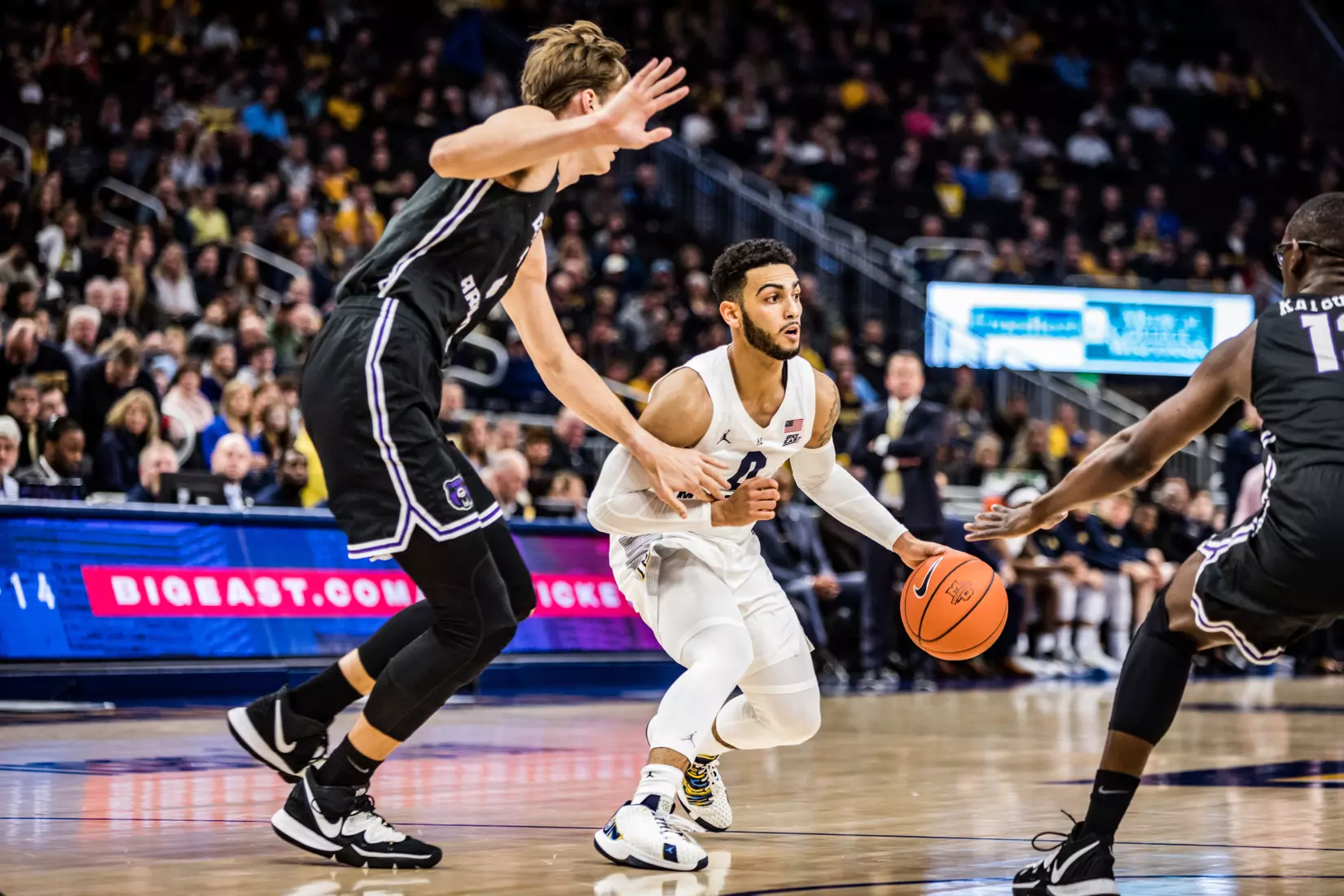 Marquette vs. Central Arkansas