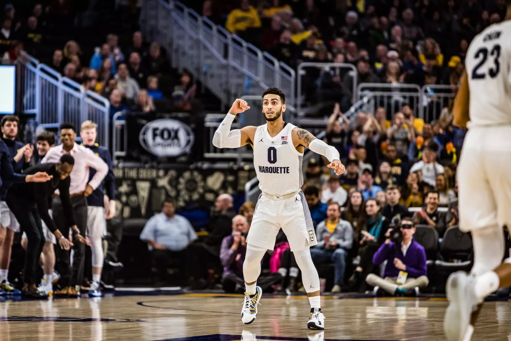 Marquette vs. Central Arkansas