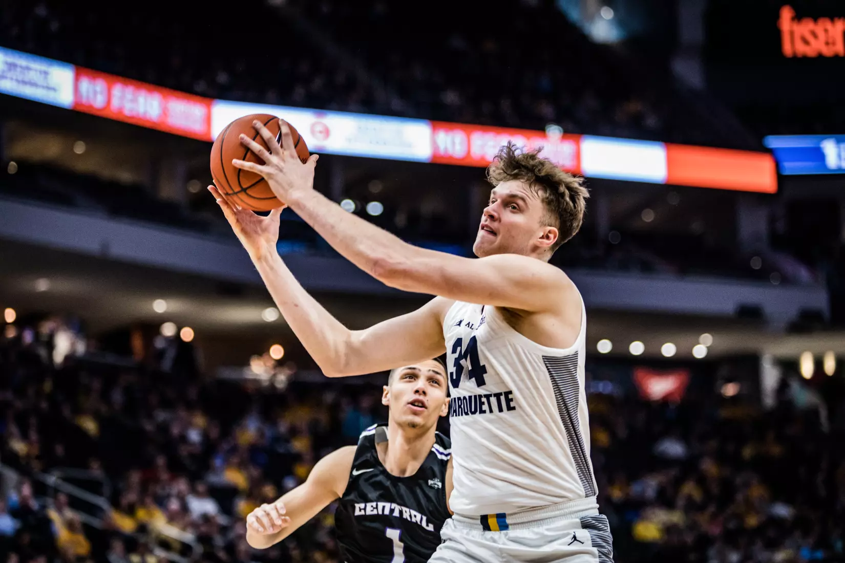 Marquette vs. Central Arkansas