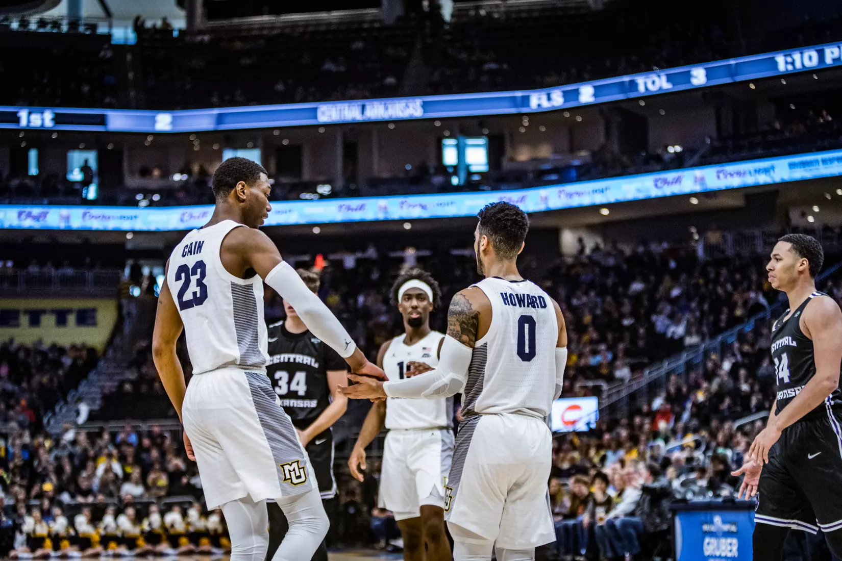 Marquette vs. Central Arkansas