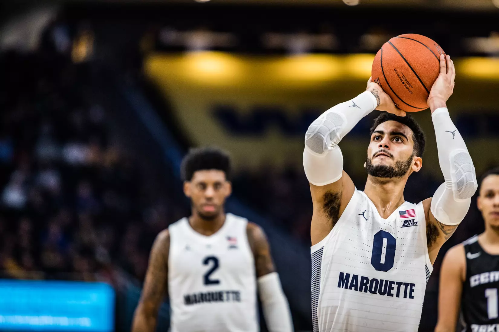 Marquette vs. Central Arkansas