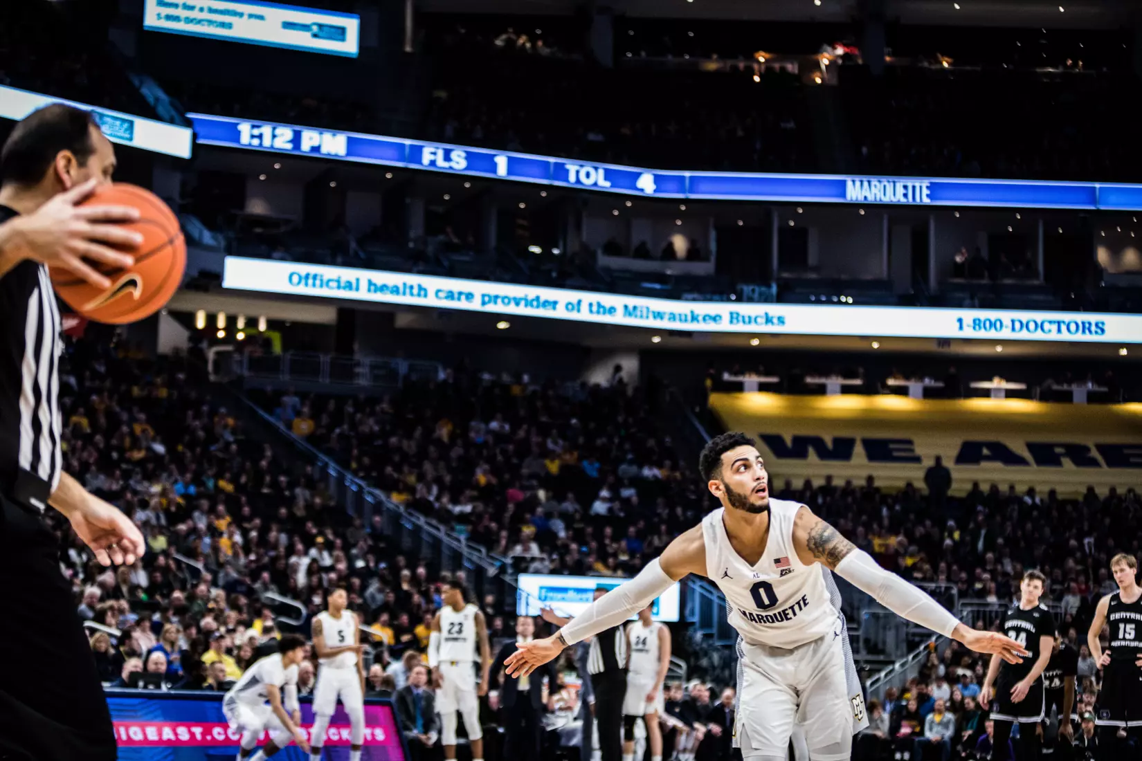 Marquette vs. Central Arkansas