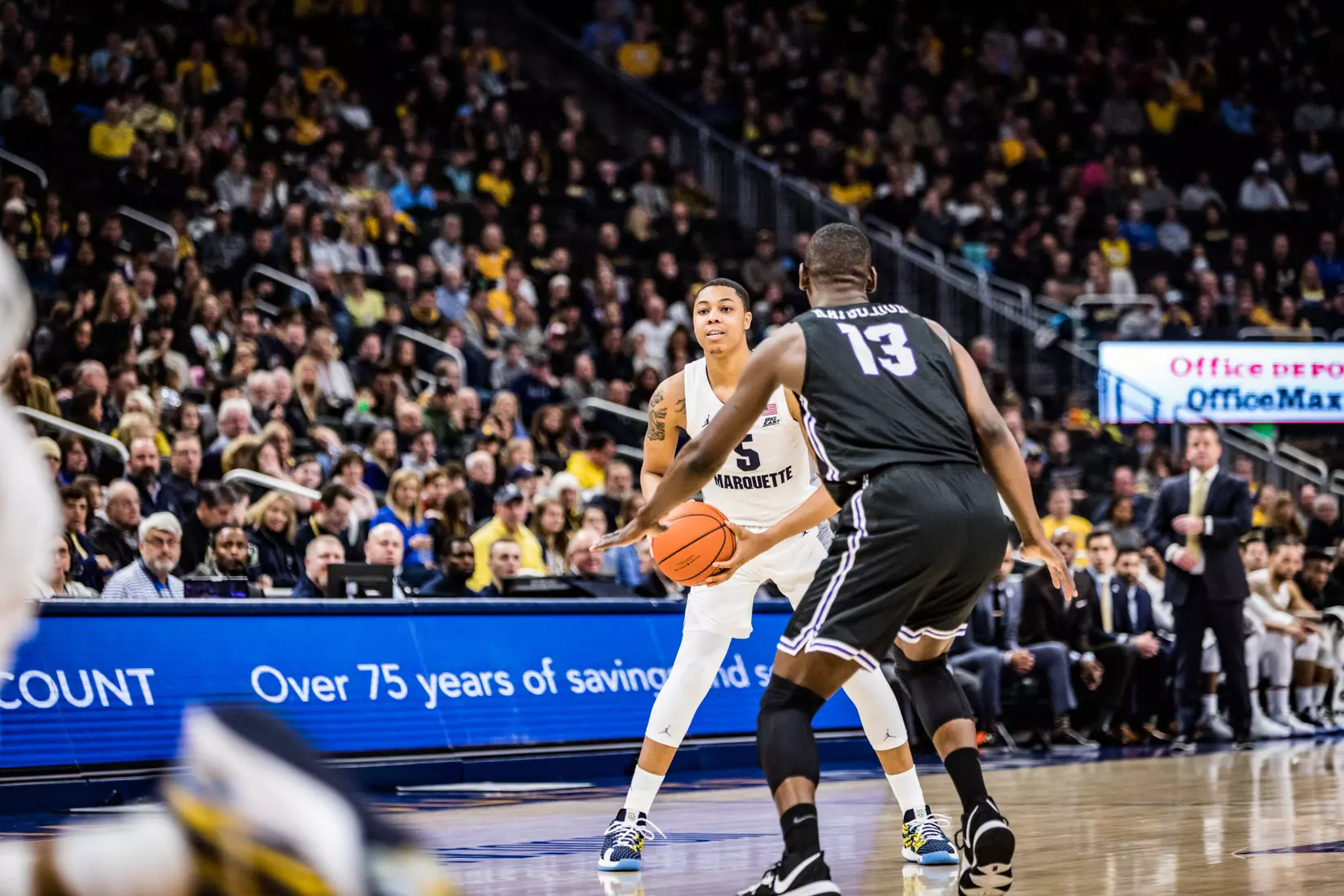 Marquette vs. Central Arkansas