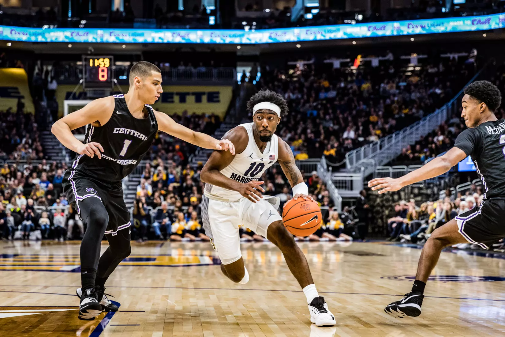 Marquette vs. Central Arkansas