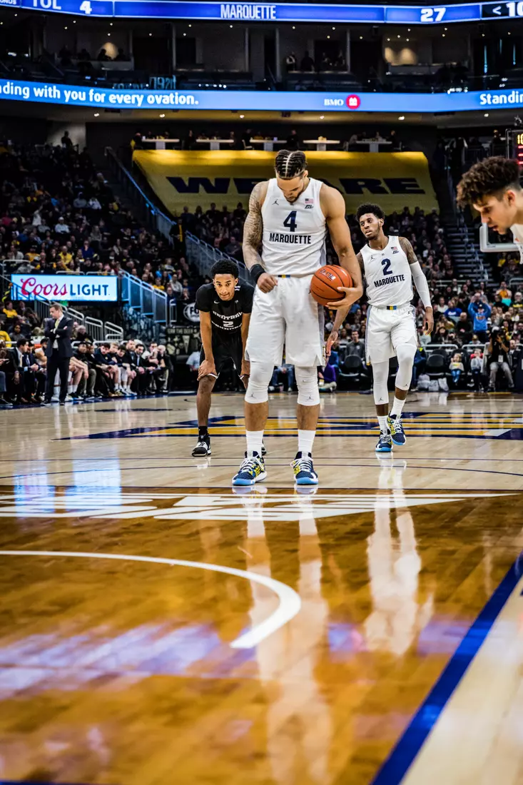 Marquette vs. Central Arkansas