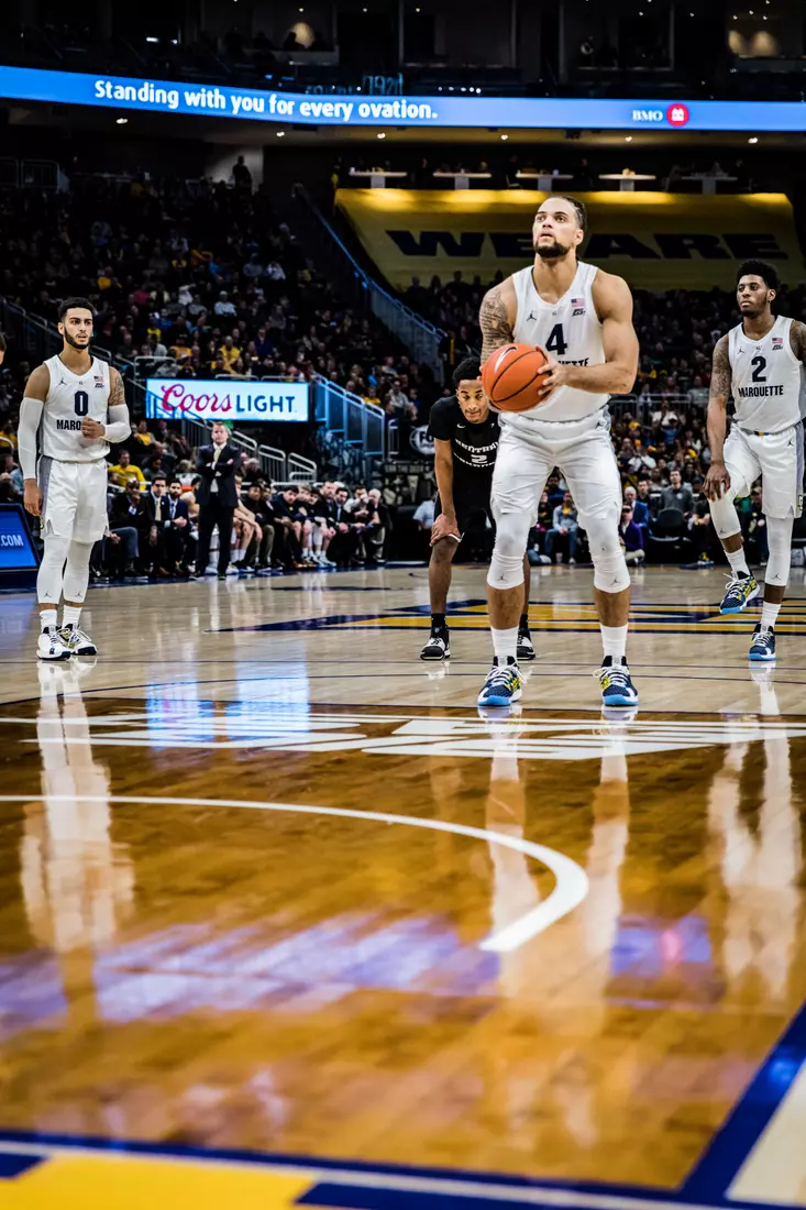 Marquette vs. Central Arkansas