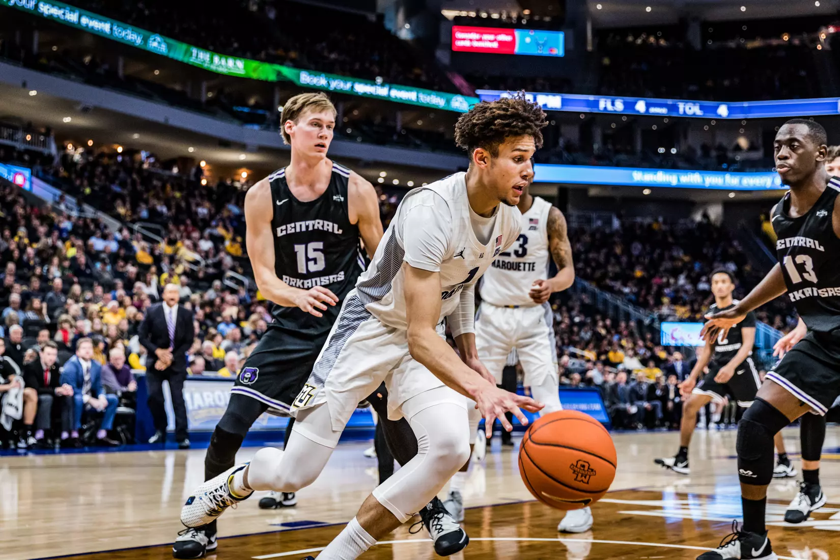 Marquette vs. Central Arkansas
