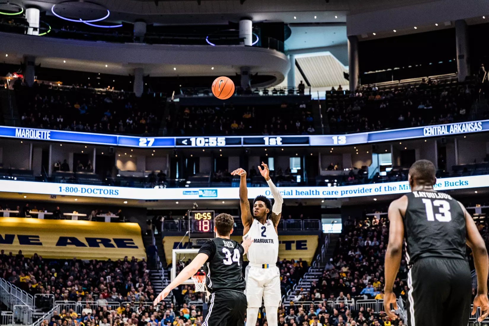 Marquette vs. Central Arkansas