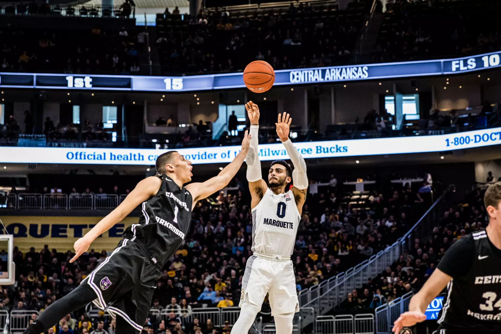 Marquette vs. Central Arkansas