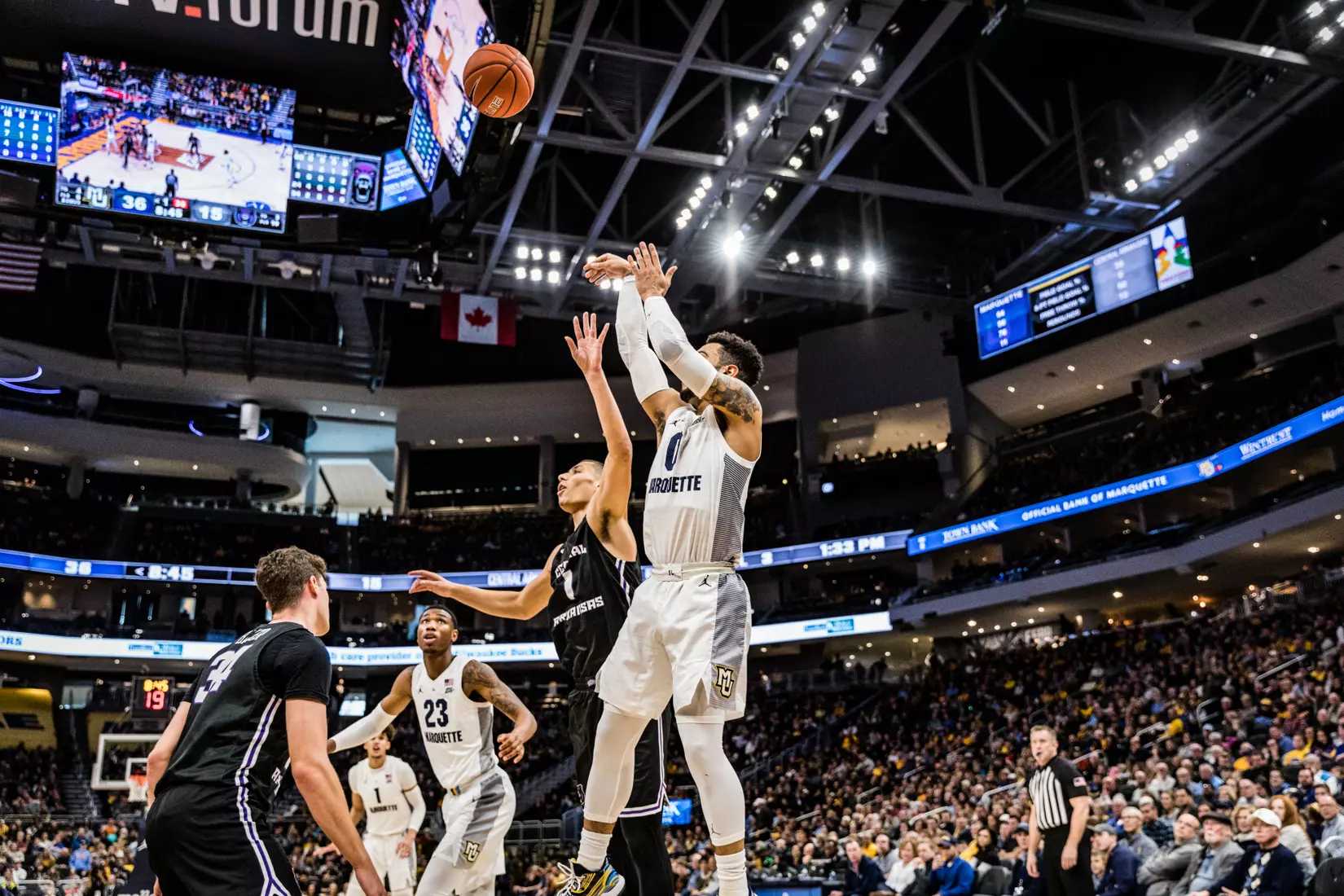 Marquette vs. Central Arkansas