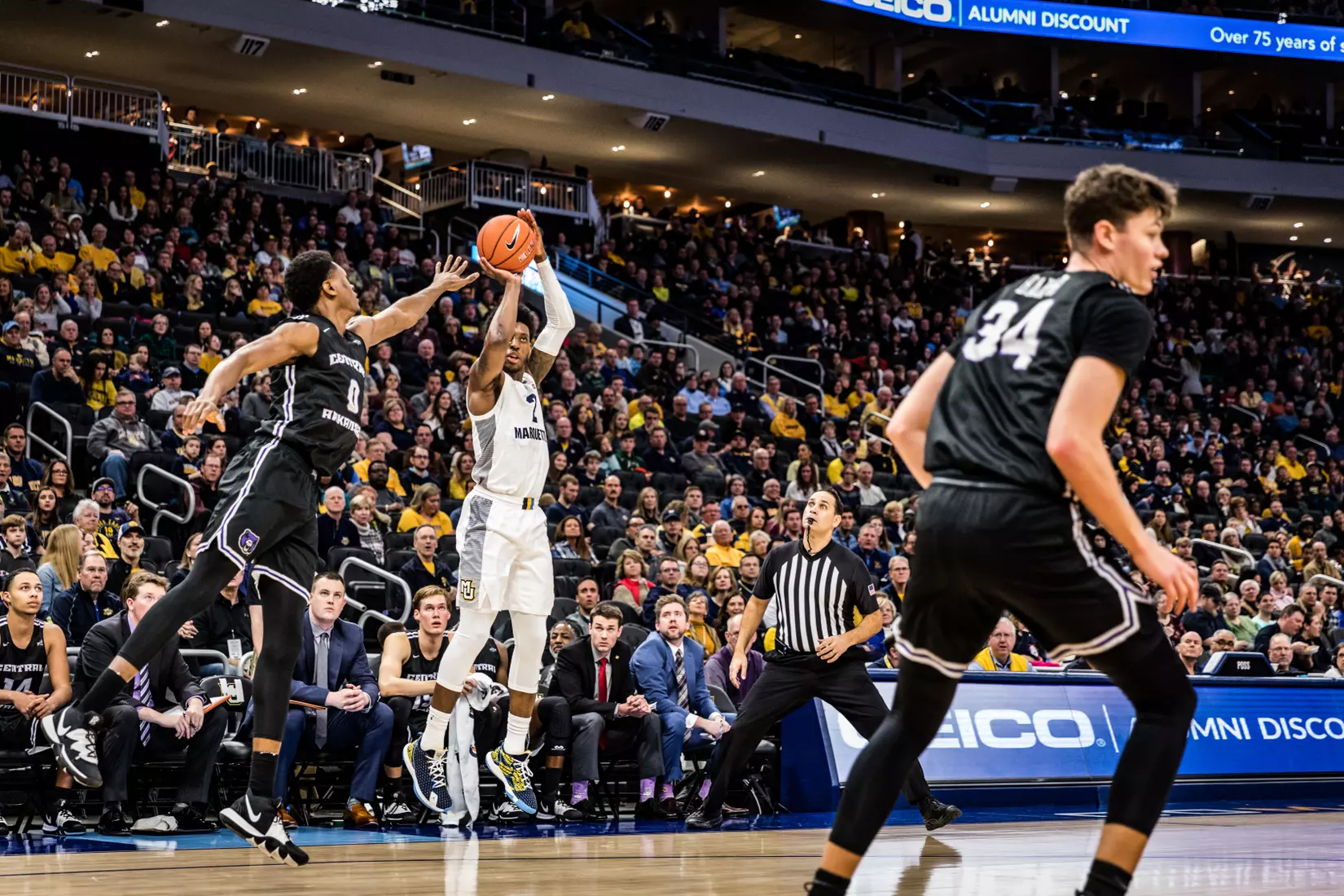 Marquette vs. Central Arkansas
