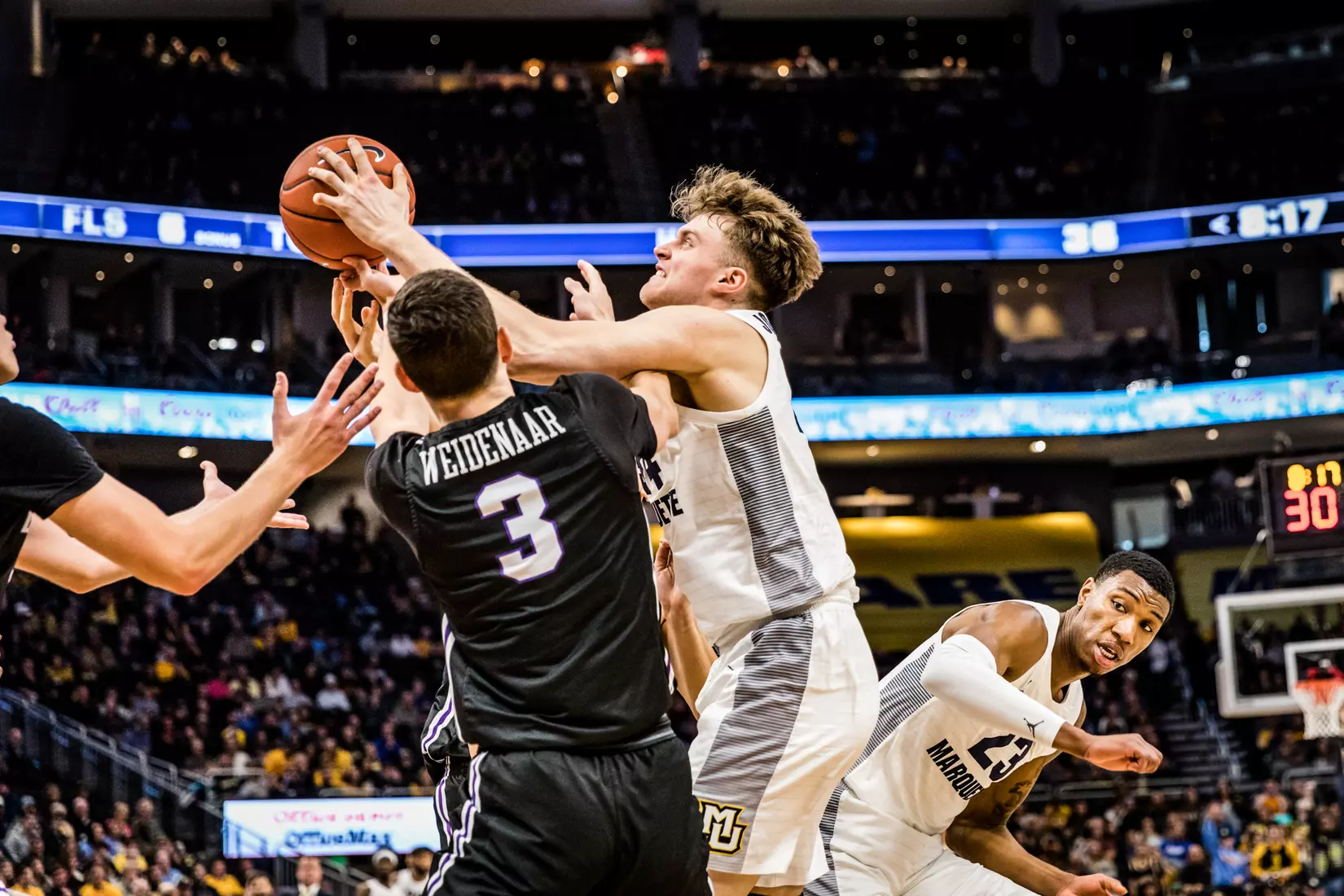 Marquette vs. Central Arkansas
